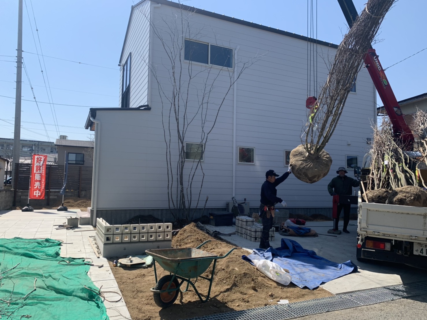 おしゃれな外構 西条 新居浜の新築一戸建 ちょうどいい家と暮らしのジャストプラス