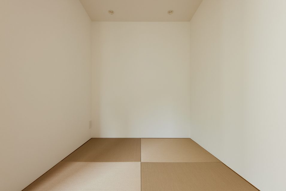 中庭のある平屋の完成イメージ写真