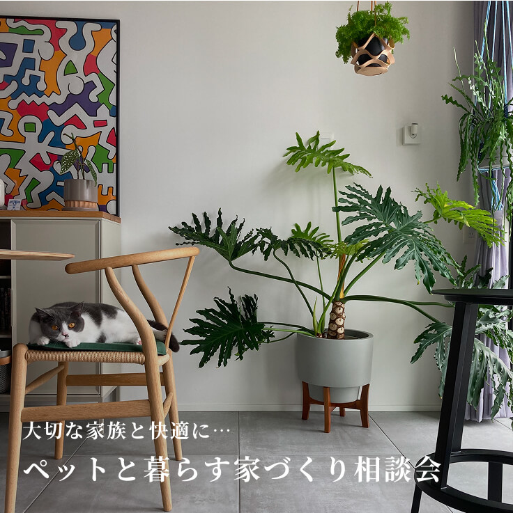 ペットと暮らす家づくり相談会