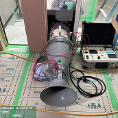 <p>全棟気密測定実施<br />
(C値0.5cm²/m²以下でお引き渡し) </p>
