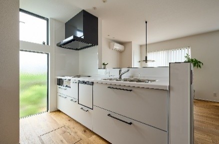 <p>キッチン<br />
LIXIL・TOTO I型キッチン</p>
