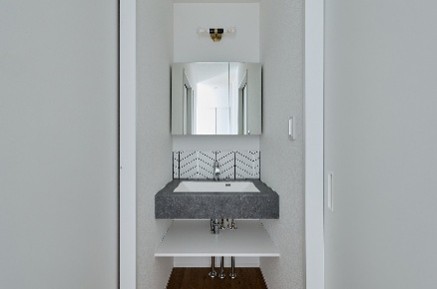 <p>洗面台<br />
AICA スタイリッシュカウンター</p>
